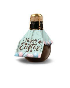 Kleinste Sektflasche der Welt! Happy Easter - Ohne Geschenkkarton, 125 ml