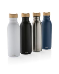 Avira Alcor 600ml Wasserflasche aus RCS rec. Stainless-Steel