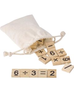 Lernspiel Ezekiel | Holz | 32 Stück