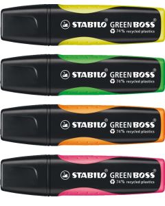 STABILO GREEN BOSS Leuchtmarkierer
