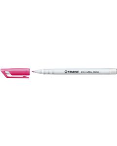 STABILO Universal-Pen permanent Folienschreiber, weiß/pink