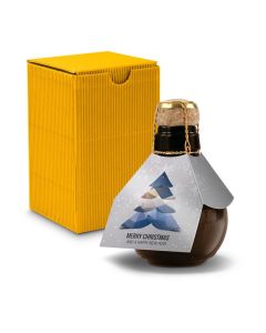 Kleinste Sektflasche der Welt! Merry Christmas — Inklusive Geschenkkarton, 125 ml