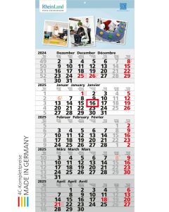 Wandkalender Quintus 5 bedrucken als Werbekalender