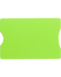 Kreditkartenhalter aus Kunststoff Sora