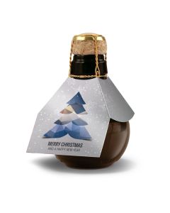 Kleinste Sektflasche der Welt! Merry Christmas - Ohne Geschenkkarton, 125 ml