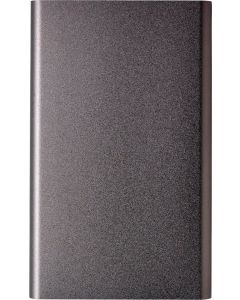 Powerbank aus Aluminium Ezra