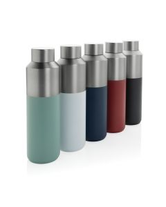 Fluid Flasche aus RCS-zertifiziert recyceltem Stahl, 600ml