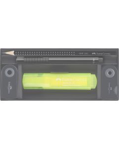 Office Set Schwarz