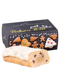 Christstollen Mini 80 g, in der Stollenbox (ab 250 Stück)
