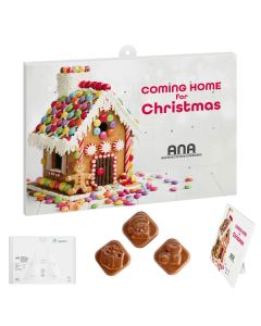 Classic Wand-/Tisch-Adventskalender individuell bedrucken (ab 50 Stück)