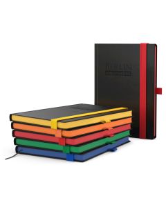 Notizbuch Color-Book Bestseller A5 inkl. Prägung (ab 10 Stück)