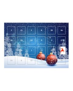 Coupon-Adventskalender in DIN A4 bedrucken