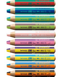 STABILO woody duo Farbstift