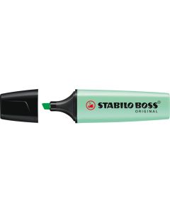 STABILO BOSS ORIGINAL Pastel Leuchtmarkierer, Hauch von minzgrün