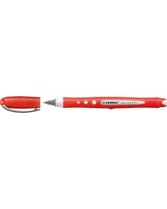 STABILO worker + colorful Rollerball, rot