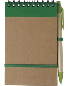 Notizbuch aus recyceltem Karton Emory