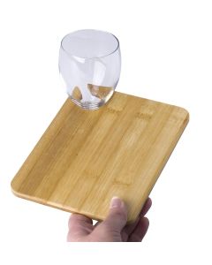 Servierbrett aus Bambus Kennedy