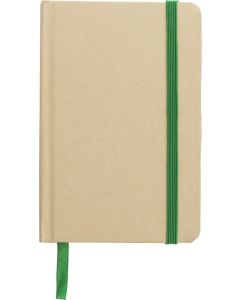 Notizbuch aus recyceltem Papier (A6) John