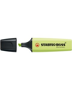 STABILO BOSS ORIGINAL Pastel Leuchtmarkierer, Prise von limette