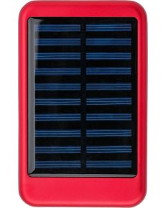 Powerbank Tycho | Aluminium | Solar | 4.000 mAh