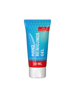 Handreinigungsgel, 50 ml Tube