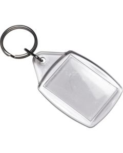 Schlüsselanhänger aus Kunststoff Leo