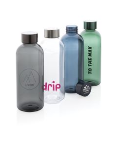 Auslaufsichere Trinkflasche mit Metalldeckel