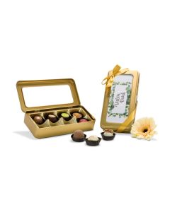 Golddose Vielen Dank