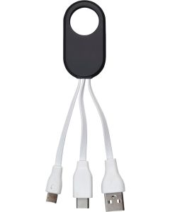 Ladekabelset aus Kunststoff Pilar