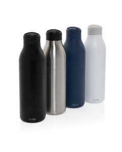 Avira Alok 360 Klick-Wasserflasche aus RCS rec. Stahl, 600ml