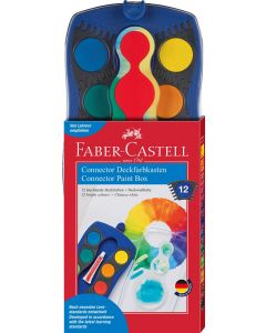 Farbkasten Connector 12er Blau