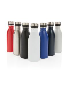 Deluxe Wasserflasche aus RCS recyceltem Stainless-Steel