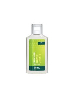 Duschgel Ingwer-Limette, 50 ml, Body Label (R-PET)