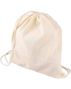 Kordelzug-Rucksack aus Öko-Tex-Baumwolle (150 g/m2) Georgia