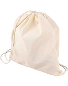 Kordelzug-Rucksack Baumwolle (150 g/m2) Georgia