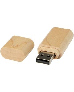 USB-Stick 3.0 aus Holz mit Schlüsselring