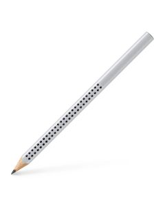 Bleistift Jumbo Grip silber