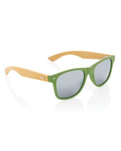 Sonnenbrille aus Bambus und RCS recyceltem Kunststoff