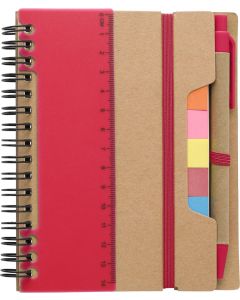 Notizbuch aus Karton Angela