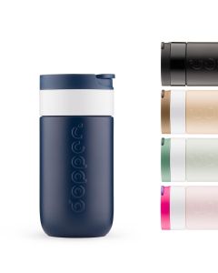 Dopper Travel Mug in verschiedenen Farben bedrucken lassen.