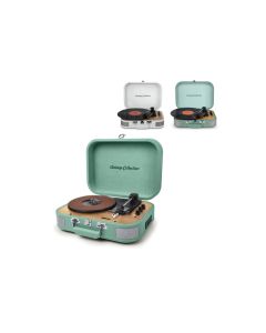 MT-201 | Muse vintage Plattenspieler Bluetooth und AUX-Anschluss 2x5W