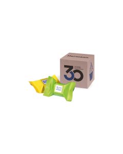 Werbewürfel mit Ritter SPORT Schokowürfel (ab 250 Stück)