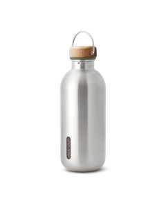 Black+Blum Stahl-Wasserflasche 600ml