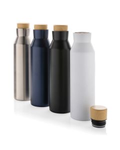 Gaia Vakuumflasche aus RCS recyceltem Stainless-Steel