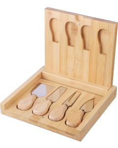 Käsebrett aus Bambus Zea