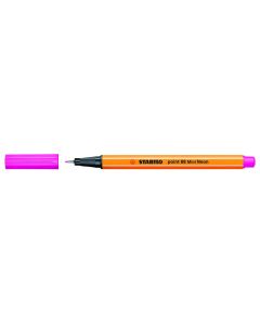 STABILO point 88 Mini Fineliner, neonrosa