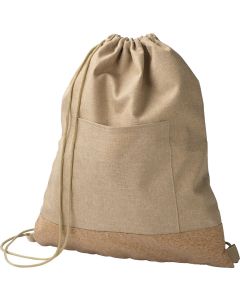 rPET-Polyester (600D) Kordelzugtasche Ansel