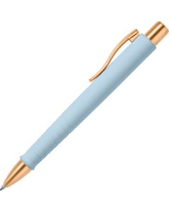 Kugelschreiber Poly Ball Urban Sky Blue