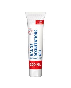 Hände-Desinfektionsgel (DIN EN 1500), 100 ml Tube