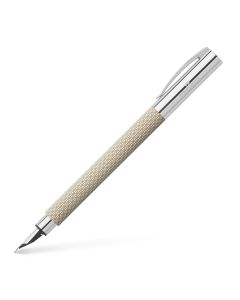 Ambition OpArt White Sand Fuellfederhalter